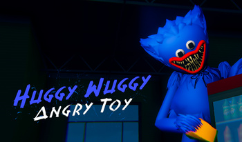 Huggy Wuggy: Angry Toy