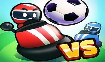 Bumper Cars Soccer