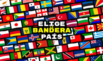 Elige la Bandera del País