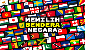 Memilih Bendera Negara