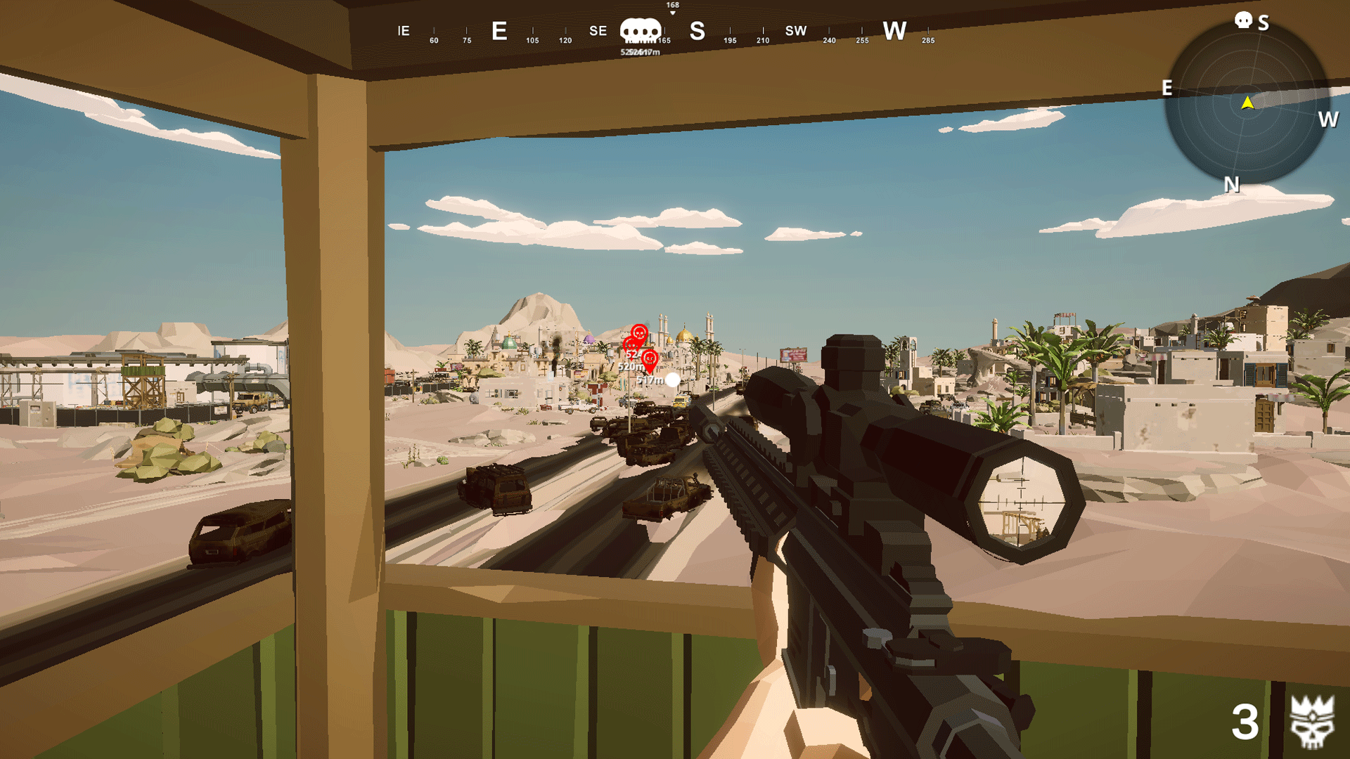 Sniper Shot — play online for free on Yandex Games