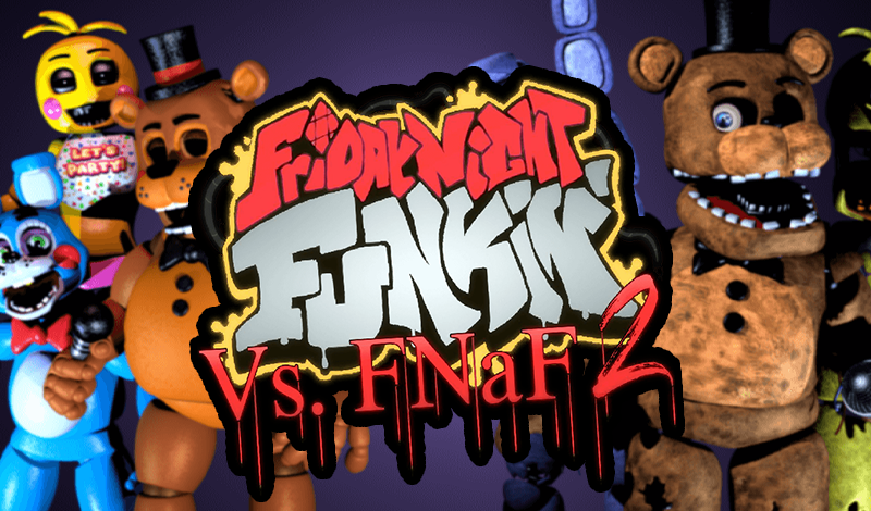 FridayNightFunkin vs FNAF 2 — play online for free on Yandex Games