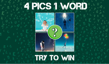 4 Pics 1 Word - Try to Win