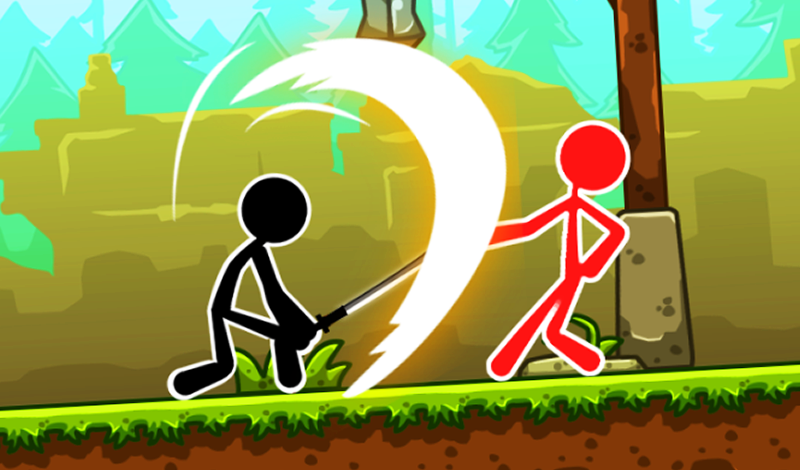 Stickman Archero Fight: stick shadow fight war — play online for free on  Yandex Games