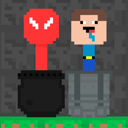 Stickman vs Noob Hammer