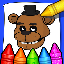 Five Nights at Freddy's - Coloring Book