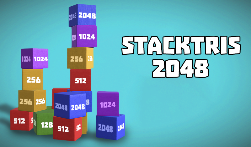 Stacktris 2048 🕹️ Jogue no CrazyGames