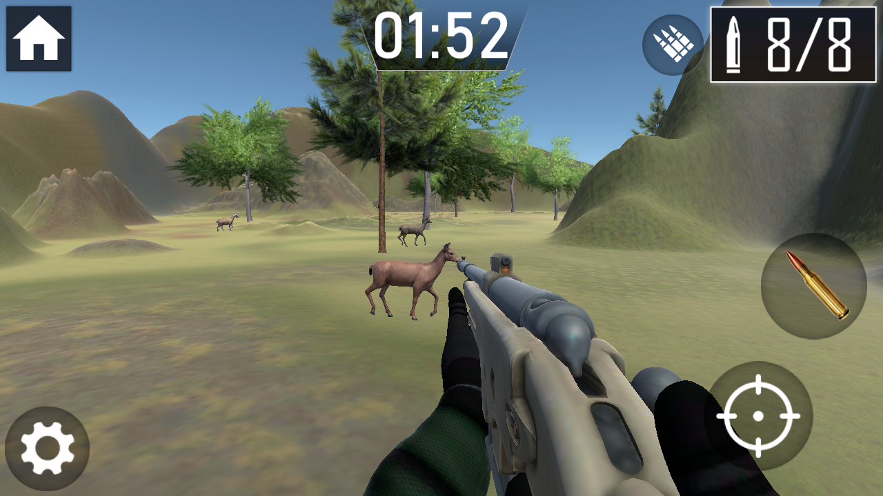 Sniper Hunting — play online for free on Yandex Games