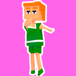 Running girl