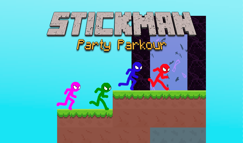 Versão antiga de Stickman Party