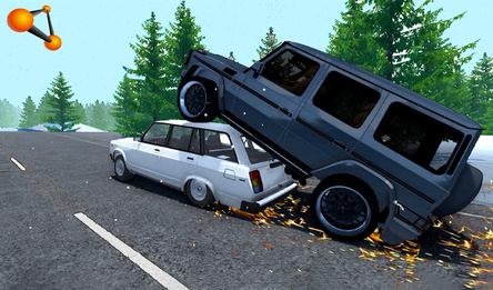 BMG Drive: сімулятар аварый машын