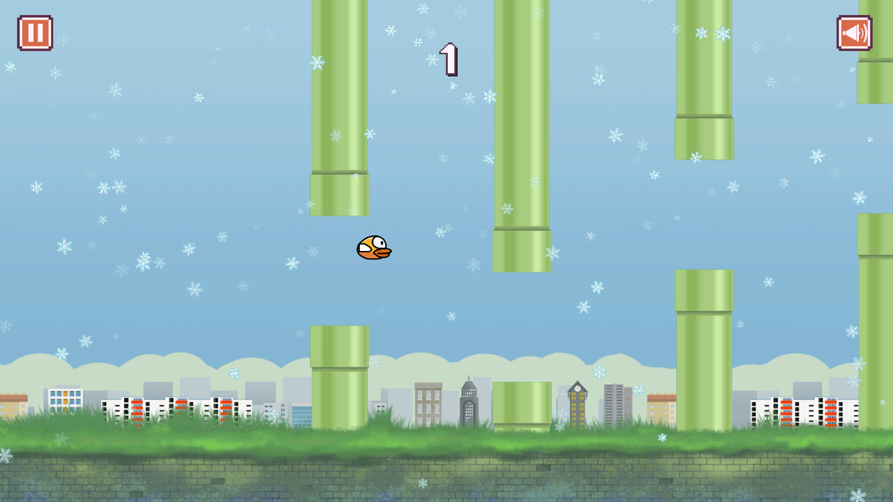 Tap the Flappy — play online for free on Yandex Games
