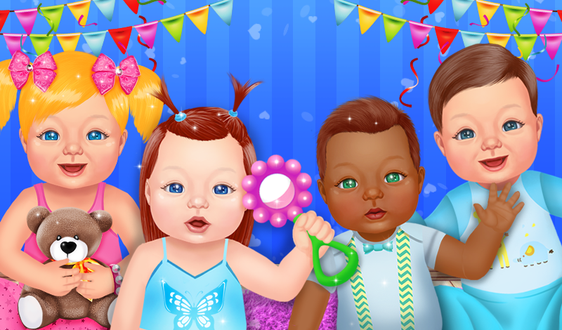 Baby Dress Up Games