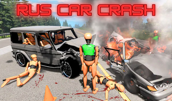 Rus Car Crash