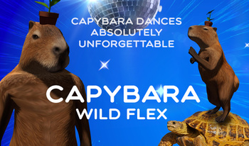 Capybara wild flex