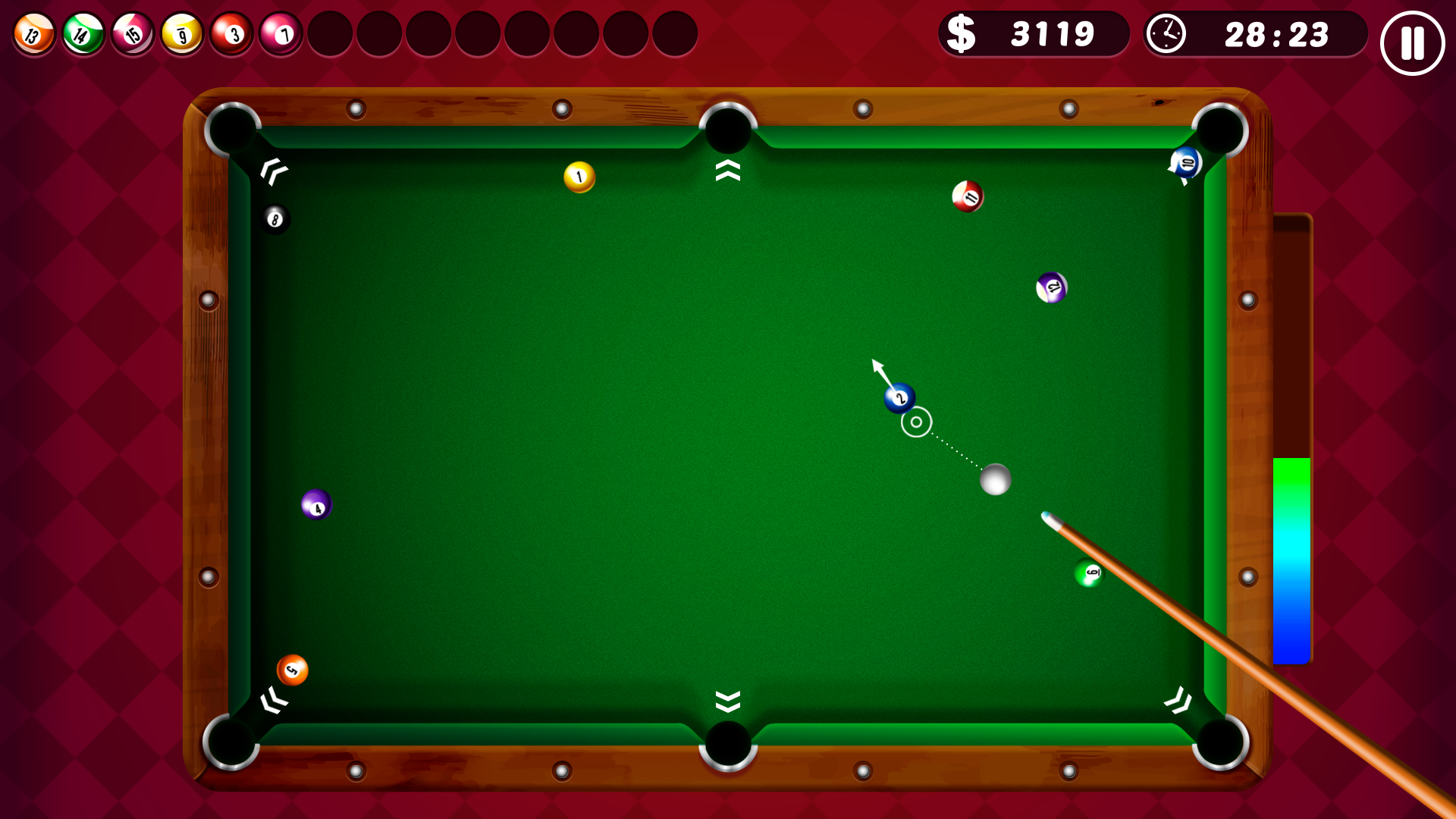 9 Ball Pro — play online for free on Yandex Games