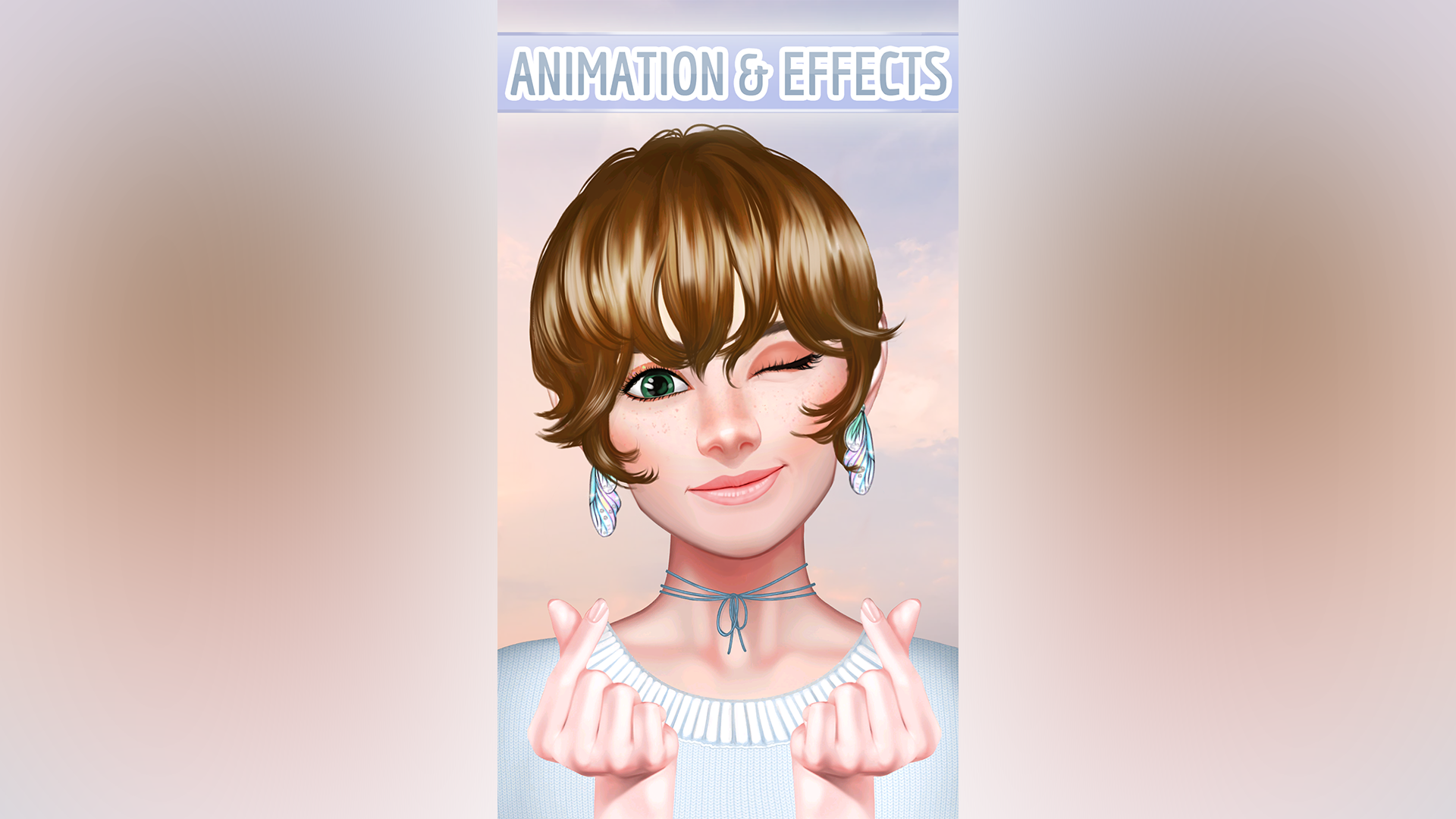 Live Avatar Maker: Girls — play online for free on Yandex Games