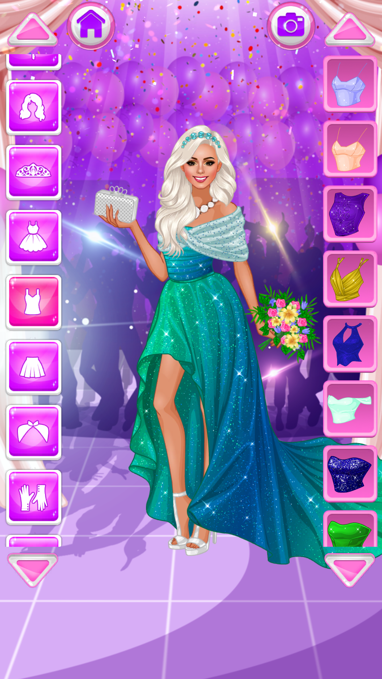 Model Dress Up for Girls — play online for free on Yandex Games