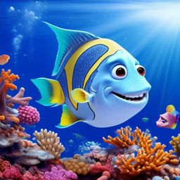 Fish king