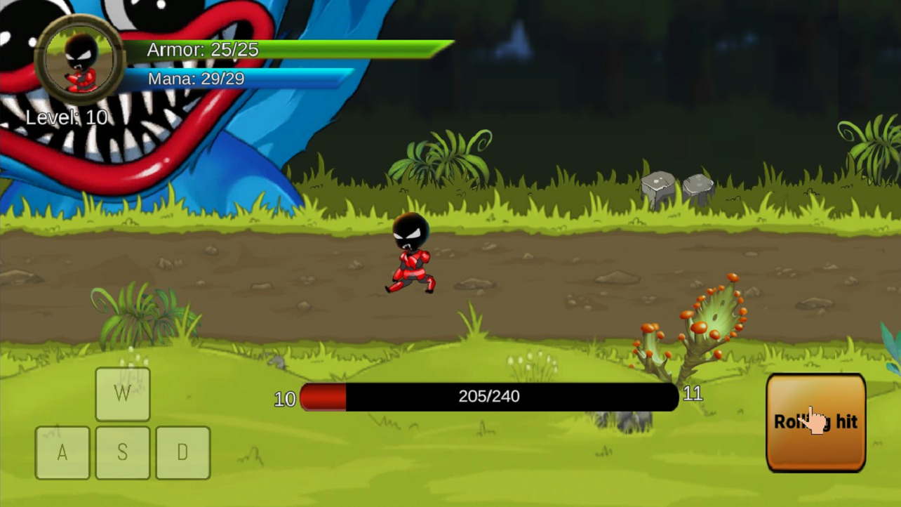 Stickman Archero Fight: stick shadow fight war — play online for free on  Yandex Games