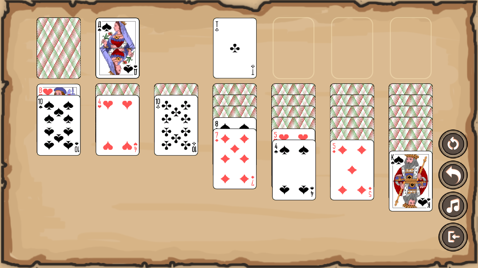 Solitaire Klondike. Classic: Play Online For Free On Playhop