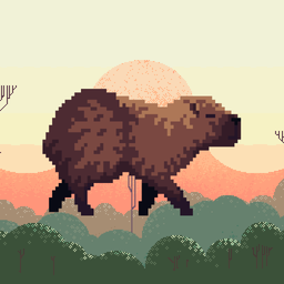Run capybara!