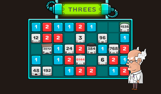 Threes | Game Gratis KibrisPDR