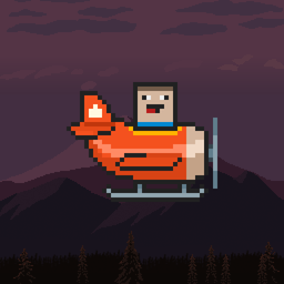Dangerous flight of the noob