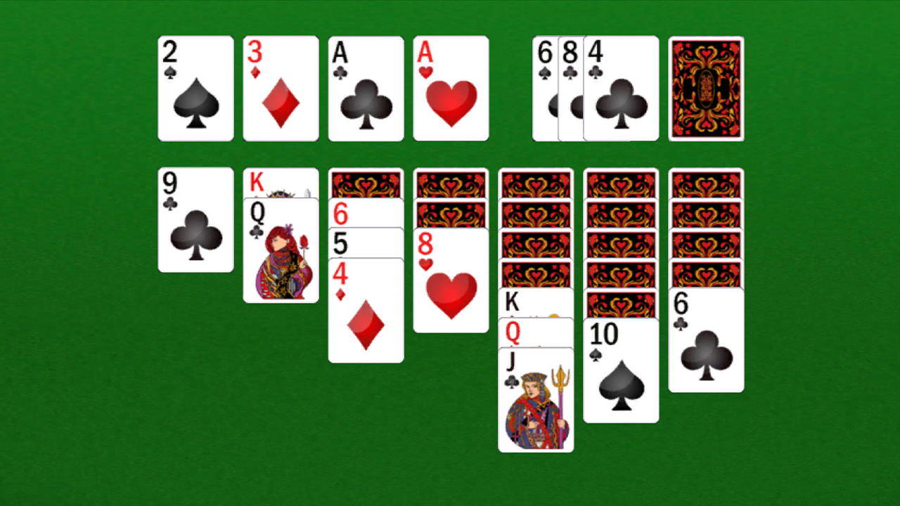 Solitaire Classic Klondike — Jogue online gratuitamente em Yandex Games