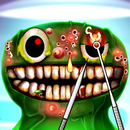 Monster Makeover ASMR salon for monsters