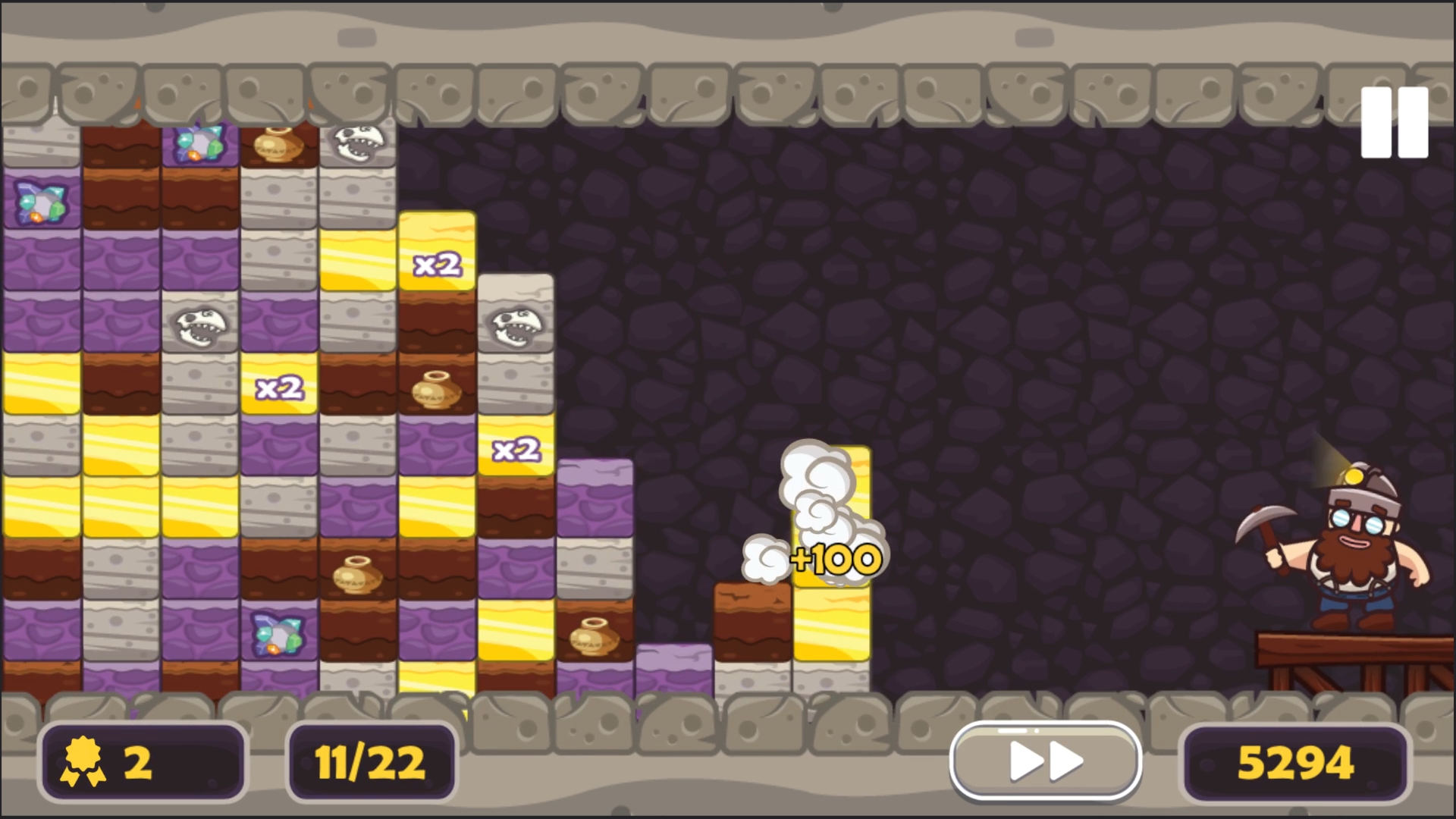 GOLD MINE jogo online no