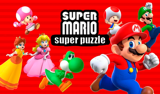 Super Mario - super puzzle (by AmurGames): Play Online For Free On Playhop