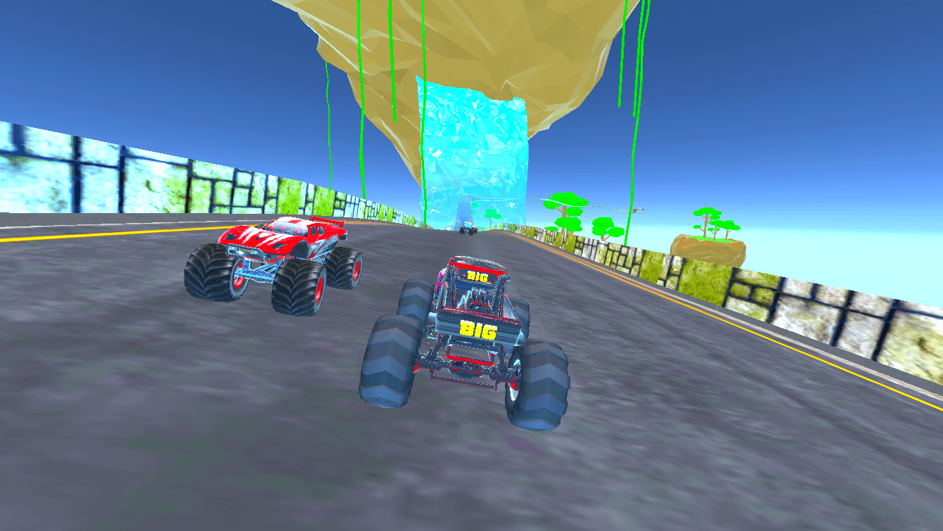 Monster Truck Racing — play online for free on Yandex Games