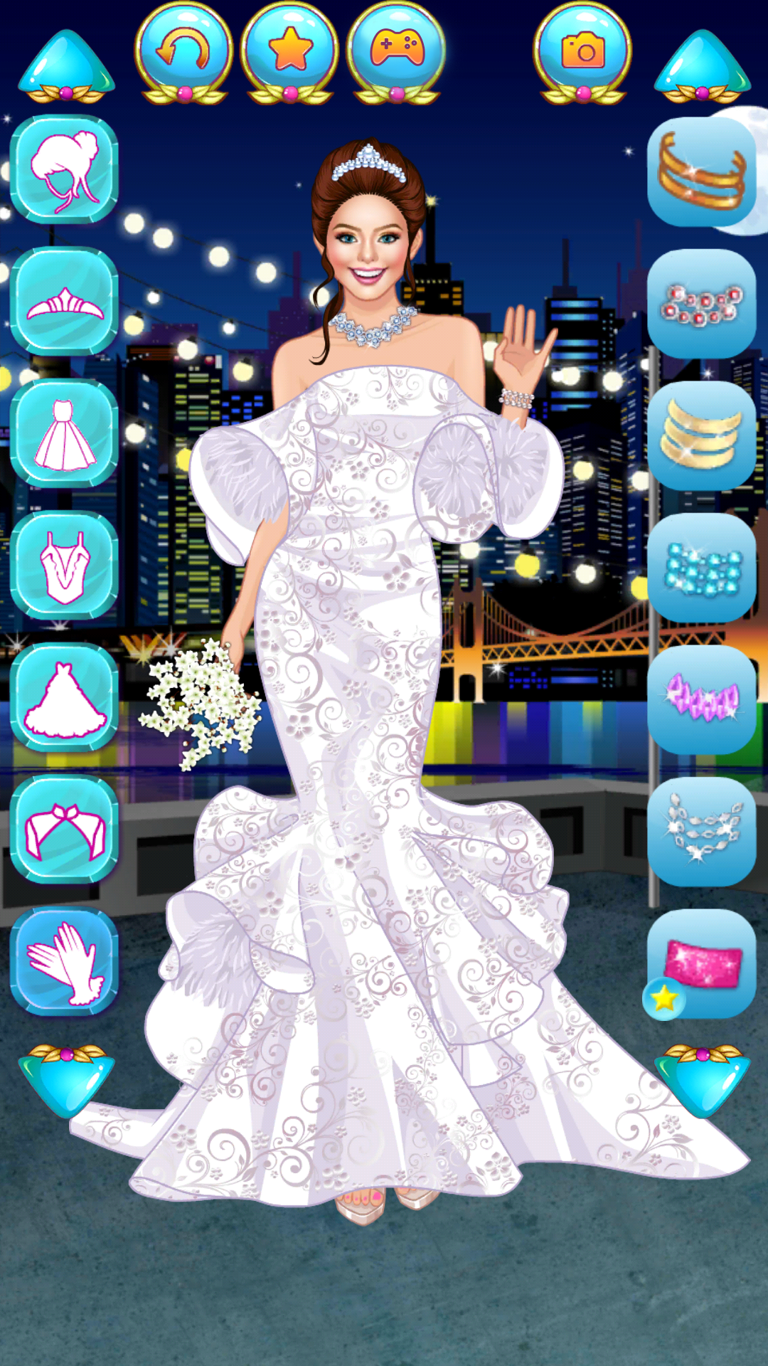 Glam Girls Dress Up — play online for free on Yandex Games