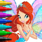 Winx Fairies Coloring