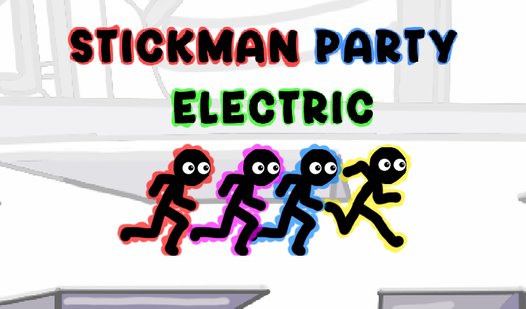 Stickman Party Electric no Jogos 360