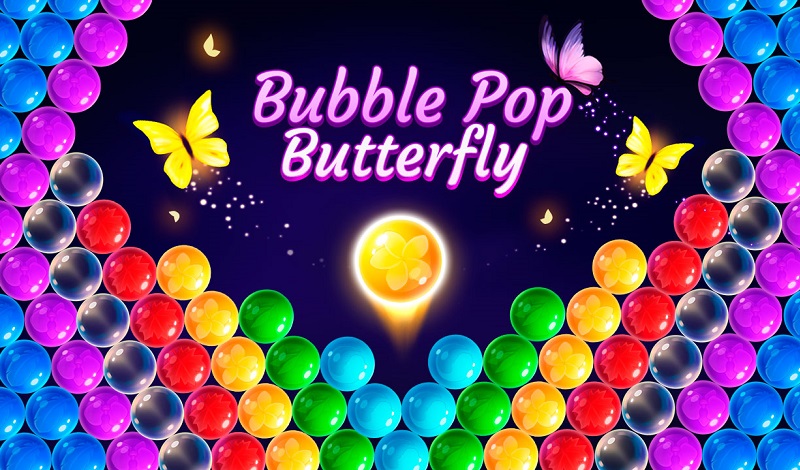 Bubble Popper — play online for free on Yandex Games