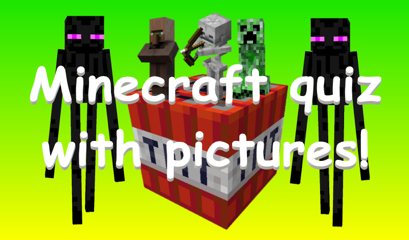 Minecraft,  Quizzes