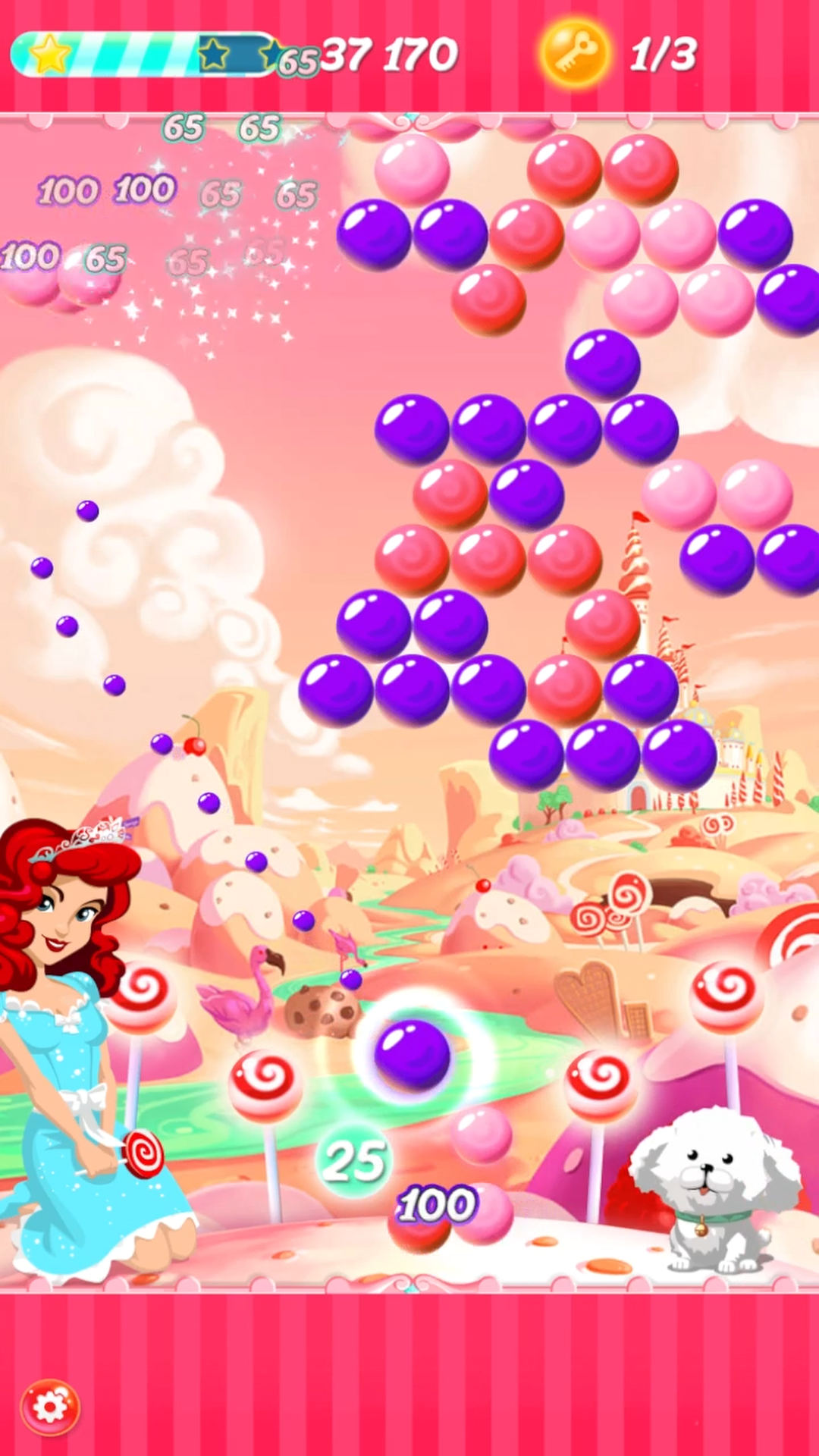 Candy Bubble — play online for free on Yandex Games