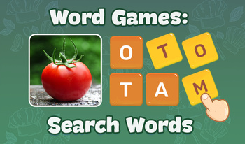 Word Games: Search Words