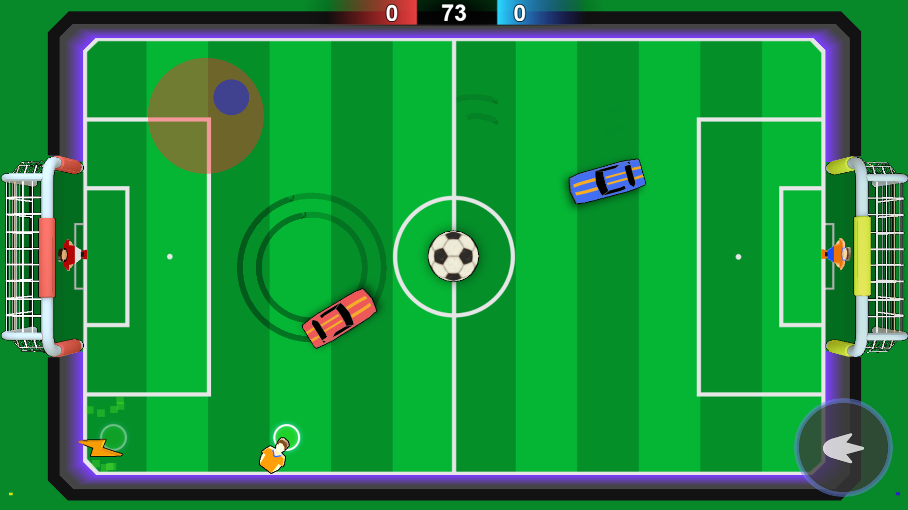 Jogos grátis: Soccer Kids Alpha e SuperTotalCarnage!