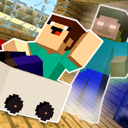 Noob and the Ghost of Herobrine