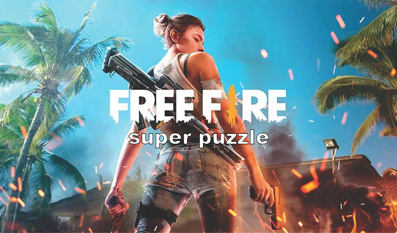 Free Fire - super puzzle — play online for free on Yandex Games