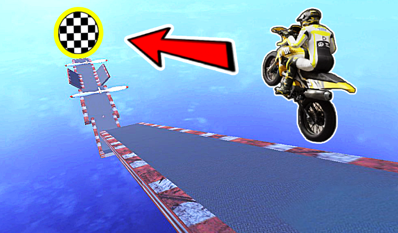 Impossible Bike Stunt 3D  Play Now Online for Free 