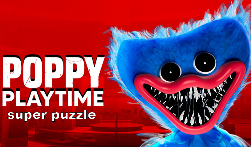 Poppy Playtime - online puzzle