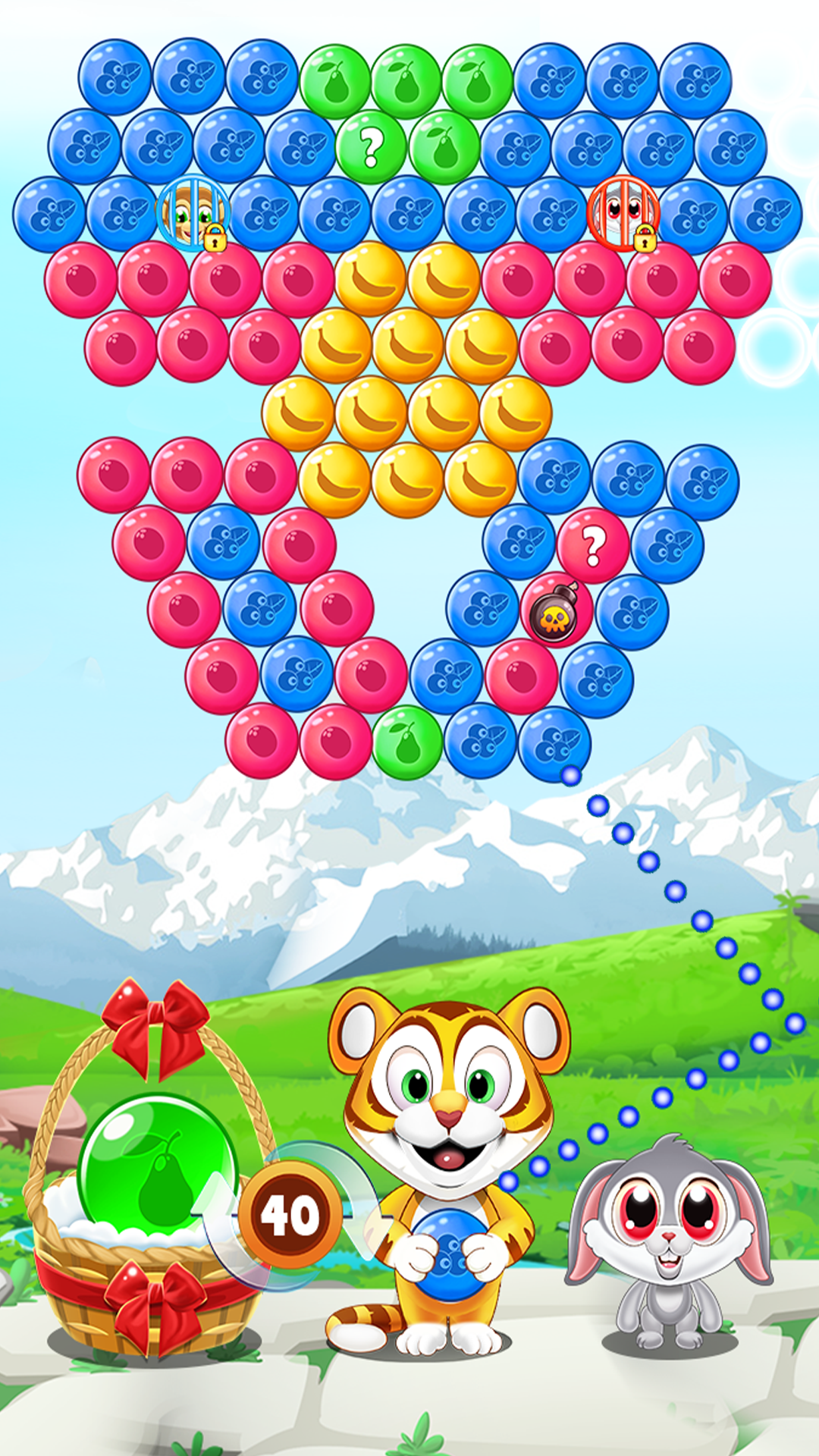 Bubble shooters games — play online for free on Yandex Games