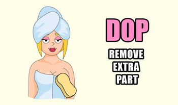 Dop Remove extra part