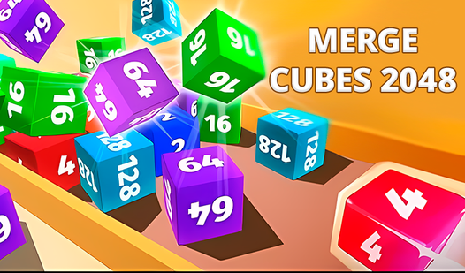 Funny Cubes 2048 — play online for free on Yandex Games