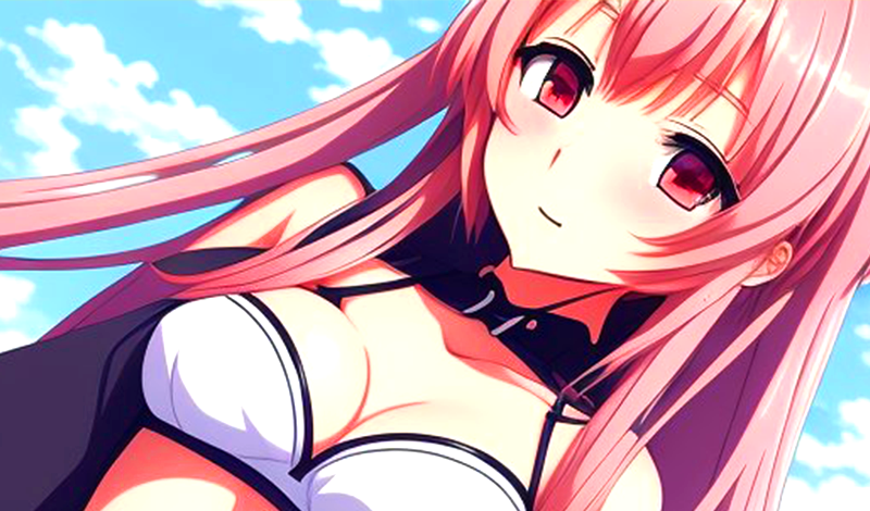 Anime girls on the beach — play online for free on Yandex Games