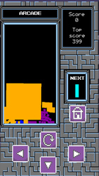 Play Tetris Falling Blocks game free online